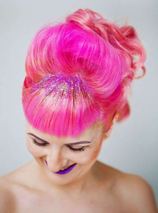 Glitter Roots Are Apparently A Thing Now, Taking The Internet By Storm
