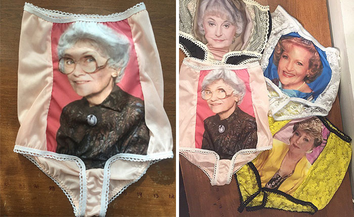 ‘Golden Girls’ Granny Panties Are Apparently A Thing Now