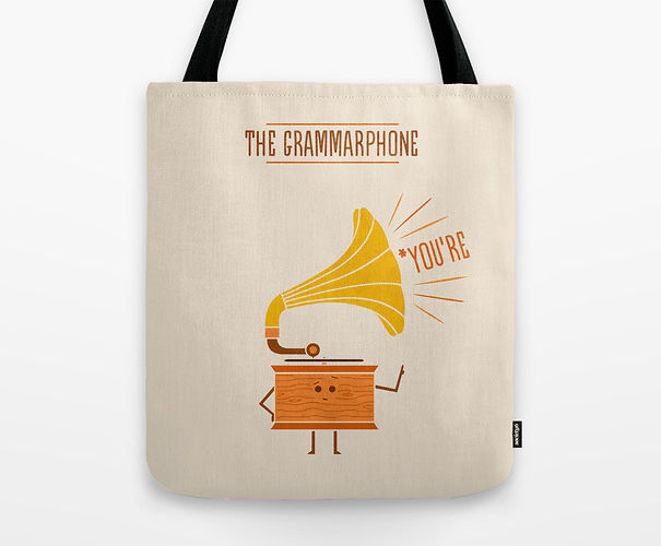 The Grammarphone Bag