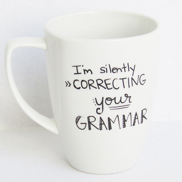 English-Teacher-Inspired Coffee Mug