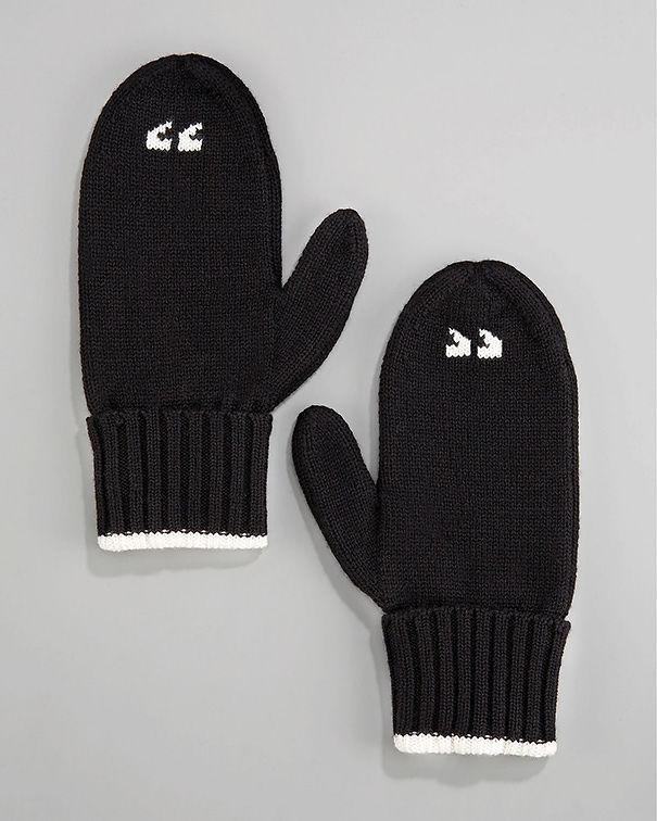 Air-quote Mittens