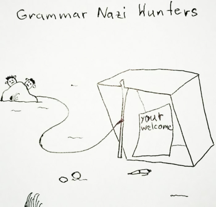 Grammar Nazi Hunters