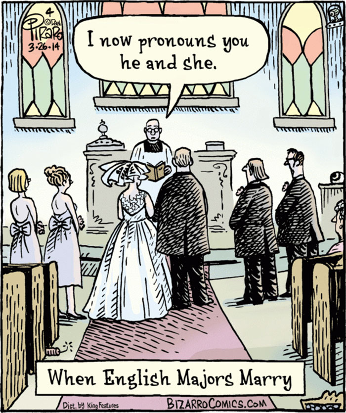When English Majors Marry