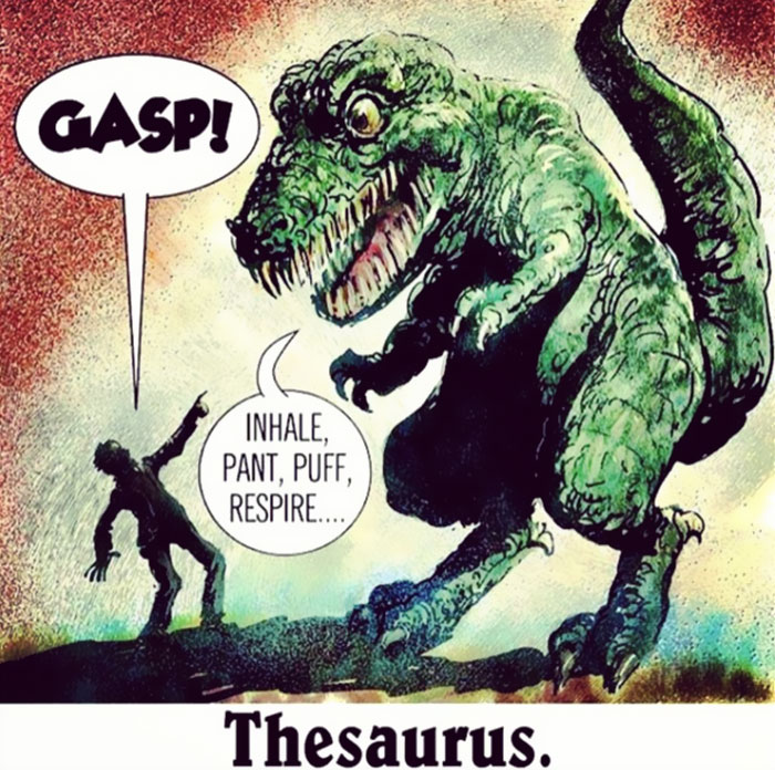 Grammar Dinosaur