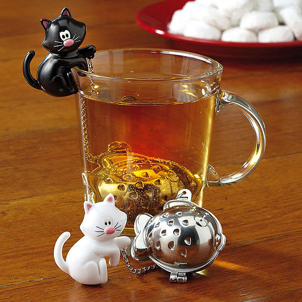 Kitten Tea Cup Infuser