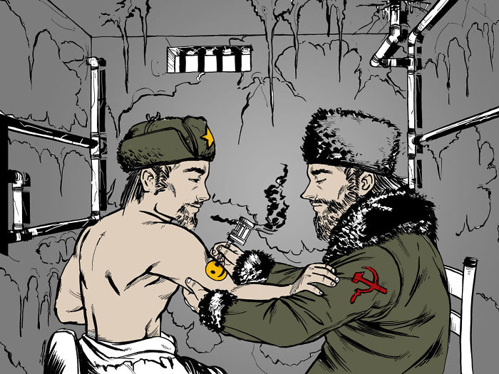 Here Are The Tattoos You Should Get If You’re A Russian Criminal In The Soviet Era