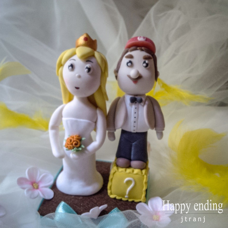 I Create Cake Toppers For The Happiest Days In Everyone's Lives