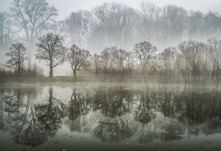 I Captured These Double Exposure Landscapes Using Only My Camera