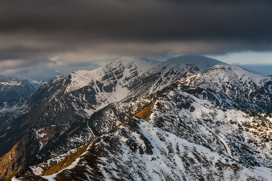 I Climb The Polish Mountains' Highest Peaks To Document Their Beauty