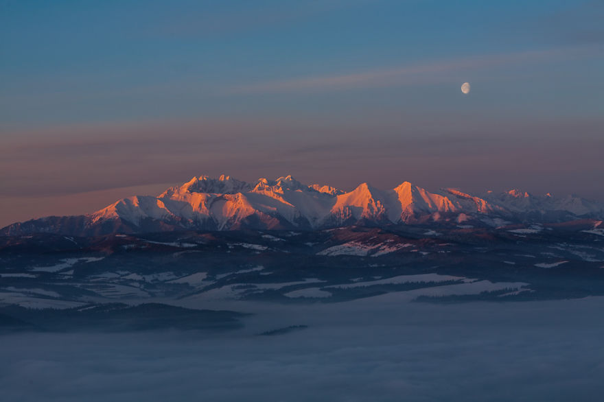 I Climb The Polish Mountains' Highest Peaks To Document Their Beauty
