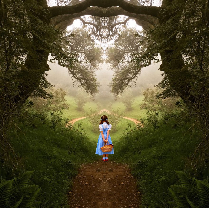 I Create Fairy Tale Images With My iPhone