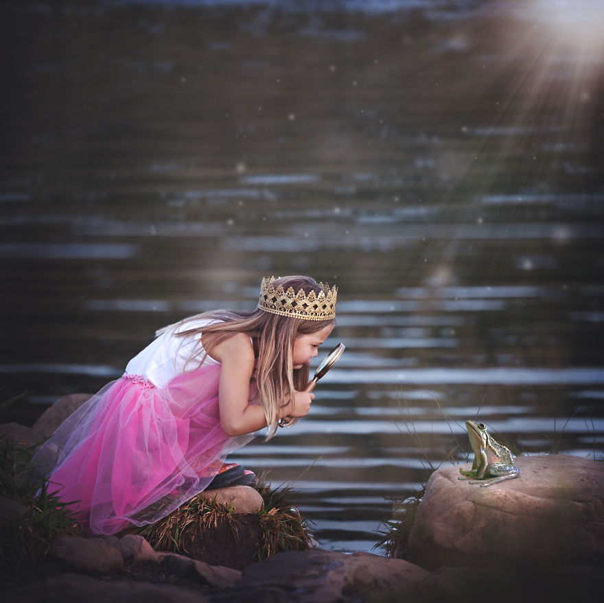 I Create Storybook Images Of Children To Cherish All The Little Things About Childhood