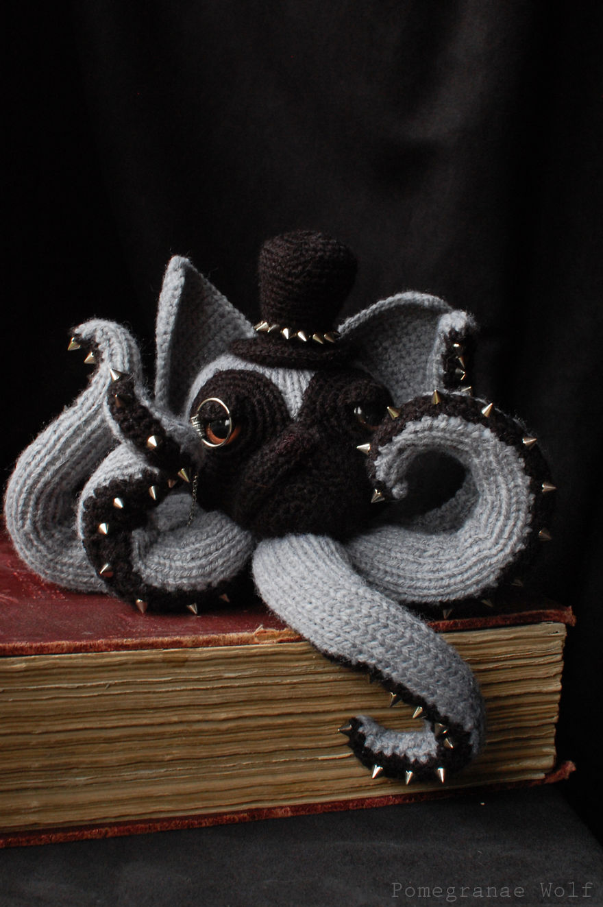 I Crochet Octodogs Based On Different Dog Breeds