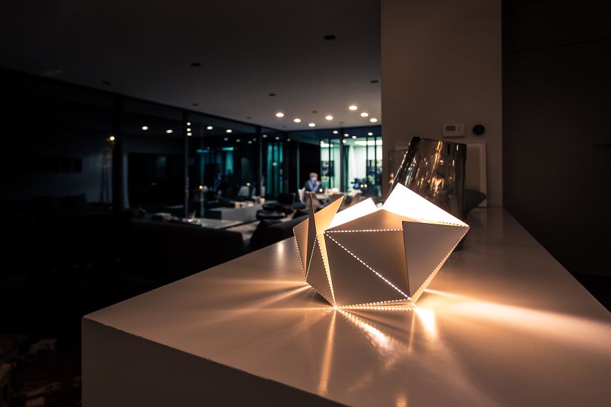 I Designed A Folding Lamp As A Wedding Gift And It Became The Beginning Of Something Amazing