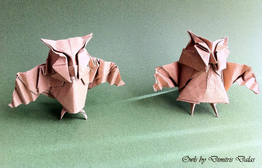 I Folded Two Owls So They Wouldn't Feel Lonely