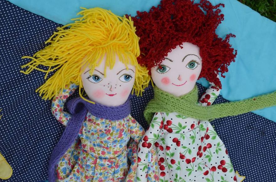 I Hand-Make Cute Dolls To Make Children Happy