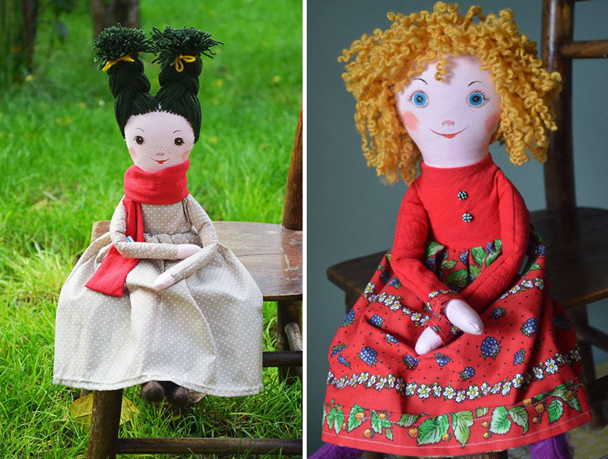 I Hand-Make Cute Dolls To Make Children Happy