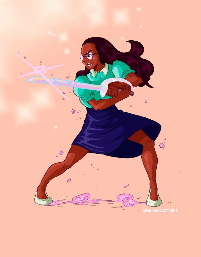 I Illustrate Characters From The Steven Universe