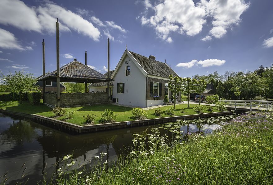 I Photographed Authentic Holland In The Beautiful Summer