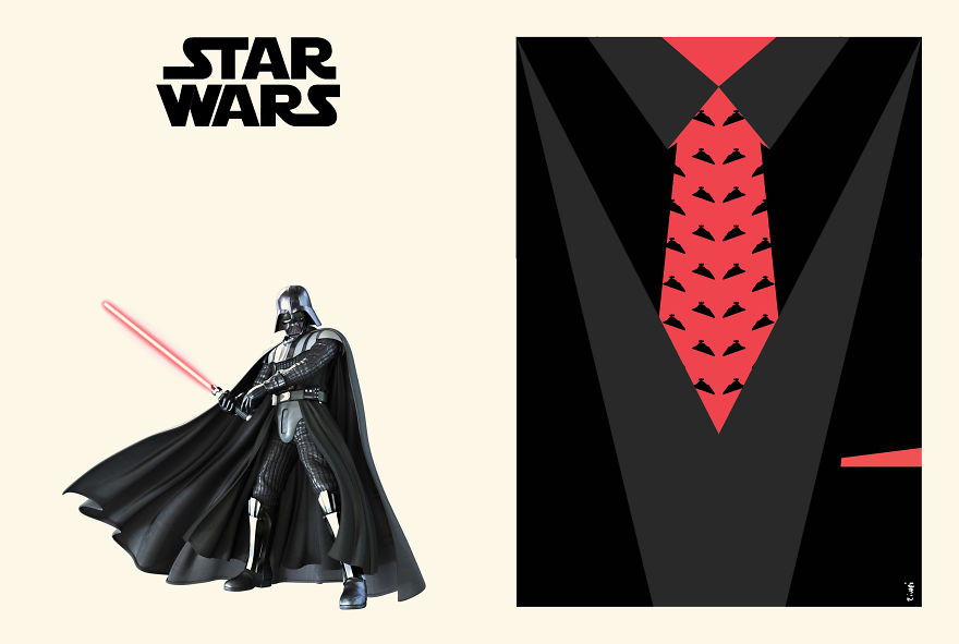 4 Minimalist Suit Designs Inspired By Star Wars