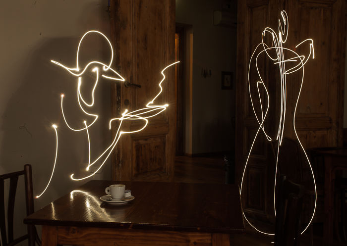 I Tell Visual Stories Through Photos By Painting With Light