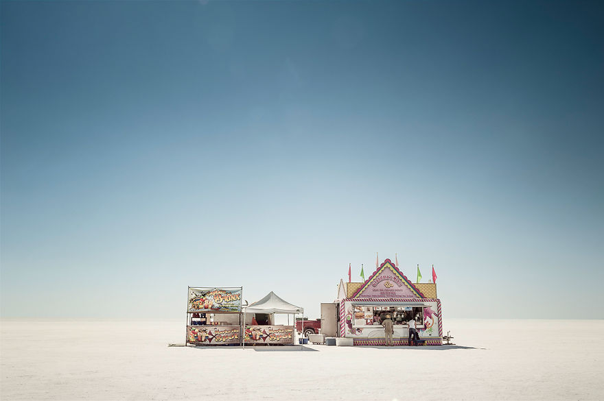 I Travelled To The Bonneville Salt Flats: The World's Fastest Place