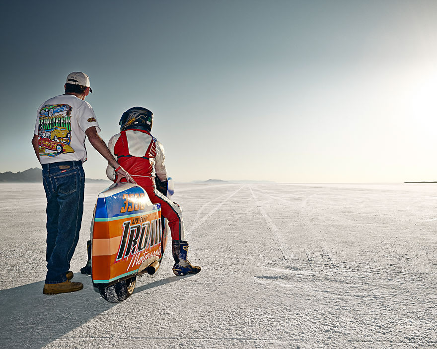 I Travelled To The Bonneville Salt Flats: The World's Fastest Place