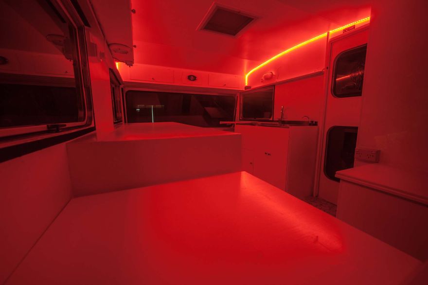 I Turned A 1970s Caravan Into A Mobile Darkroom