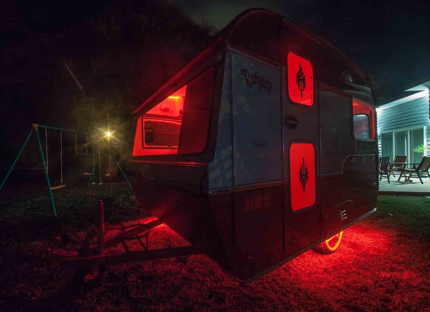 I Turned A 1970s Caravan Into A Mobile Darkroom
