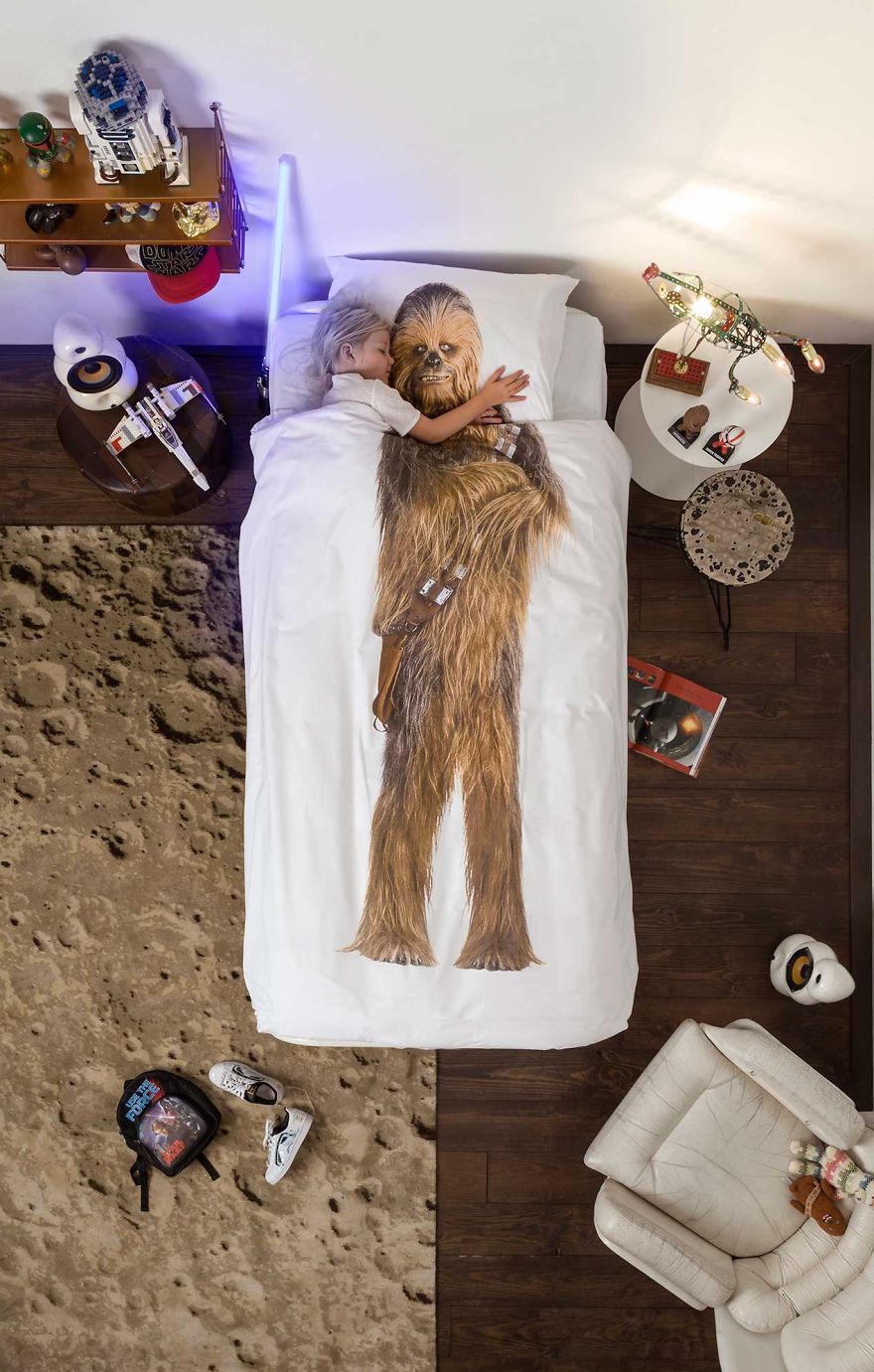 I Was Asked By Lucasfilm To Design Limited Edition Star Wars Bedding