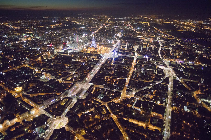 I Flew 3000ft Above Warsaw To Take Photos No One Has Ever Taken Before