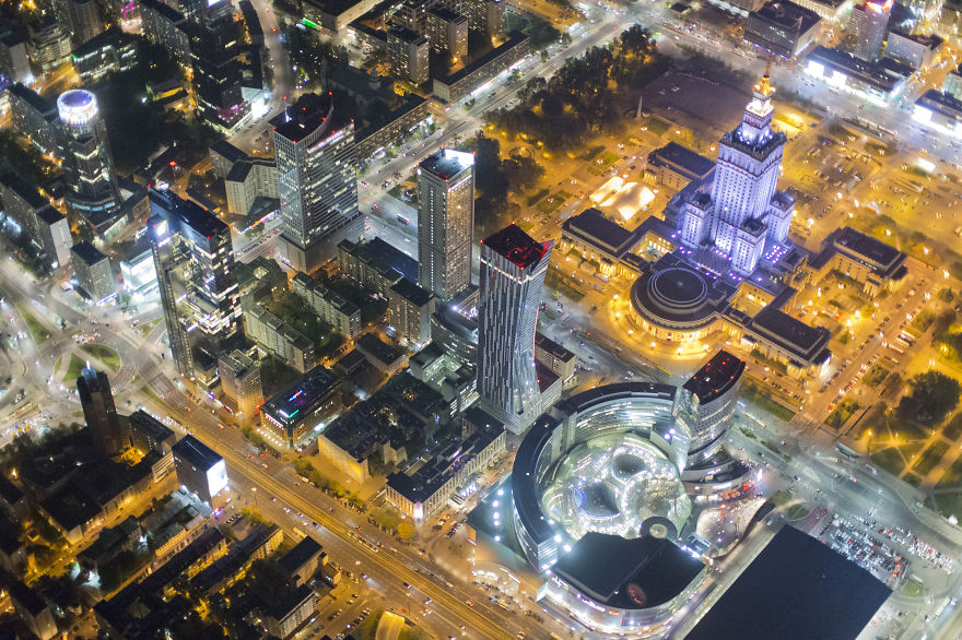 I Flew 3000ft Above Warsaw To Take Photos No One Has Ever Taken Before