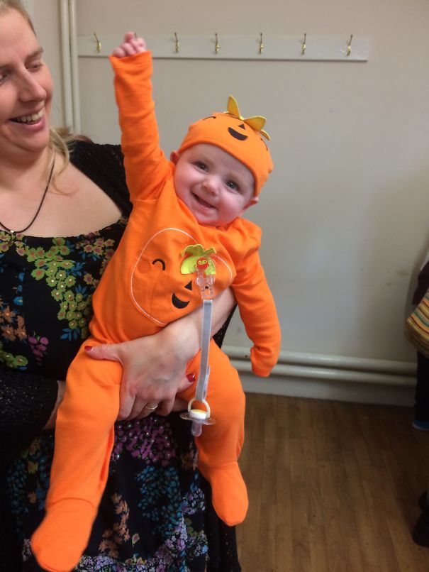 My Daughters First Halloween