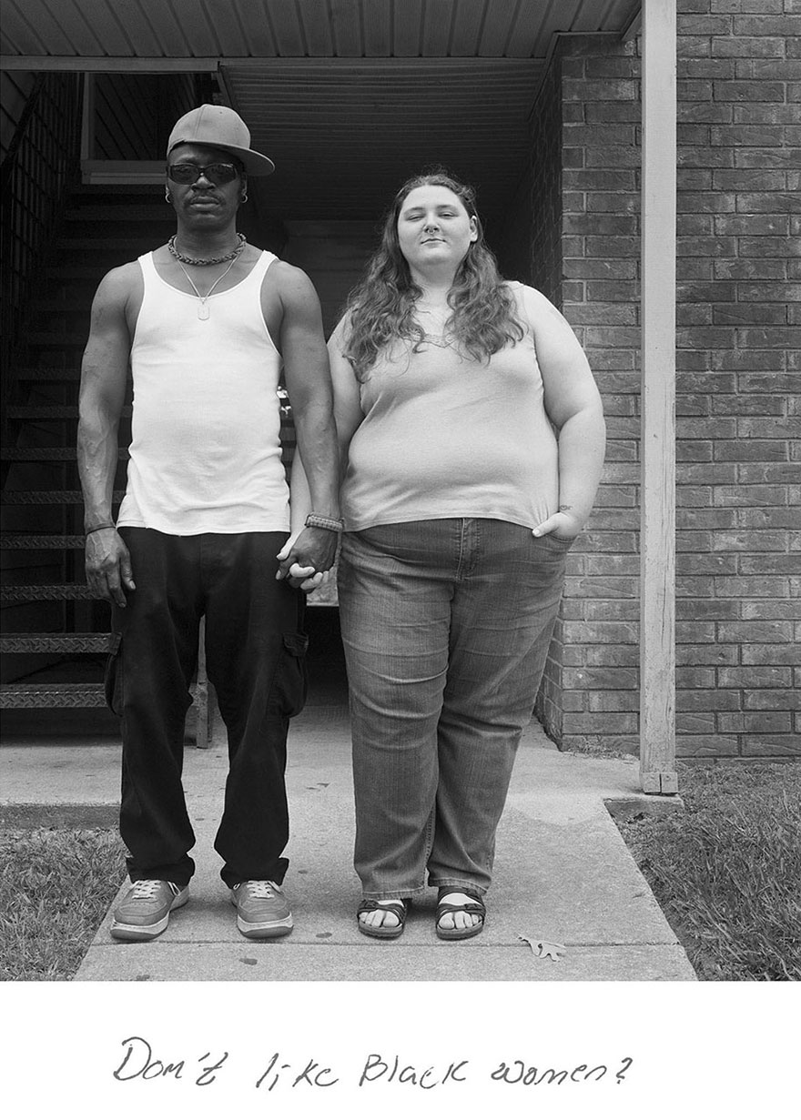 15 Powerful Portraits Of Interracial Couples Paired With The Racist Comments They Received