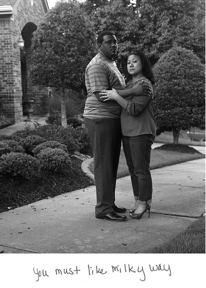 15 Powerful Portraits Of Interracial Couples Paired With The Racist Comments They Received