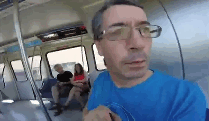 Dad Points His GoPro The Wrong Way During Entire Holiday In Las Vegas