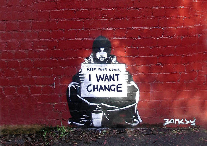 Keep Your Coins, I Want Change