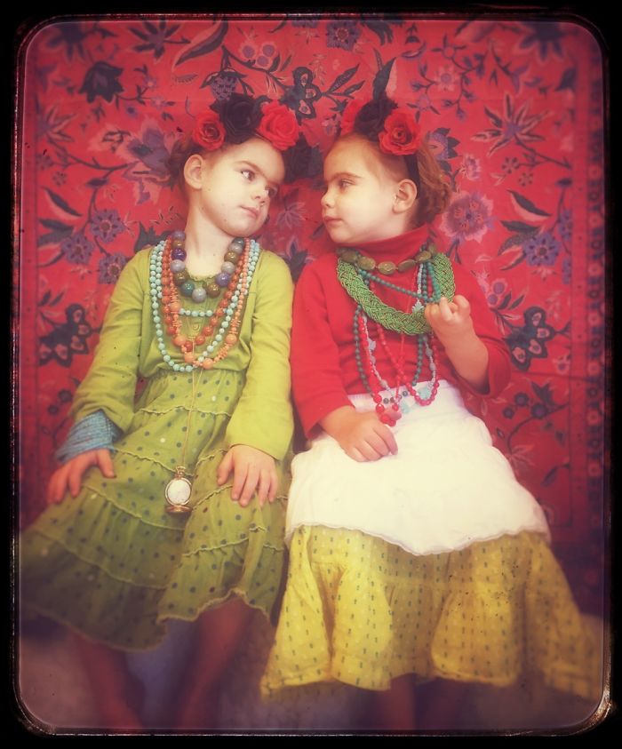 Little Frida Kahlo's