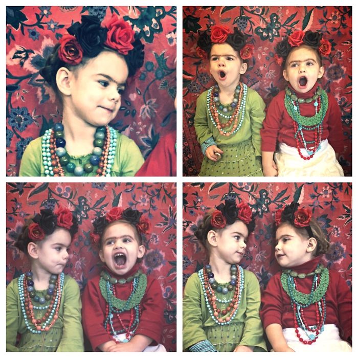 Little Frida Kahlo's