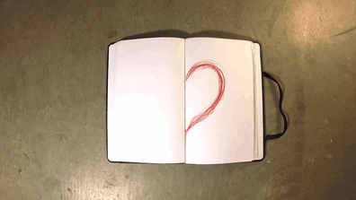 Magnetic Notebook That Lets You Remove And Reattach Pages