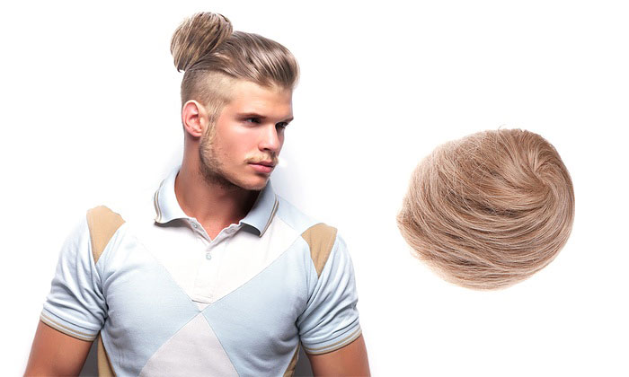 Clip-On Man Buns Are Real And It's Too Late To Do Anything