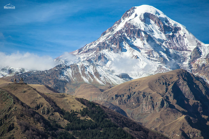 Mount Kazbek