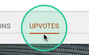 New Feature: Now You Can Find Your Upvoted Stories On Your Dashboard
