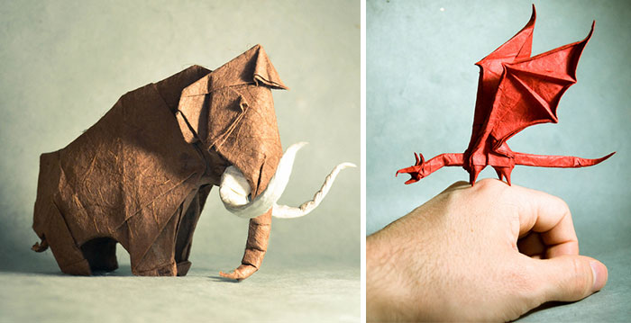 Incredible Origami Art By Spanish Artist Gonzalo Calvo