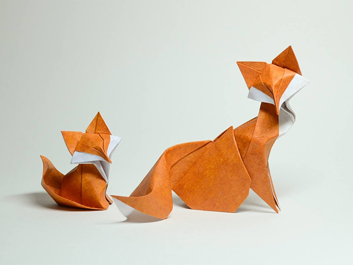 16 Stunning Works Of Origami Art To Celebrate World Origami Day