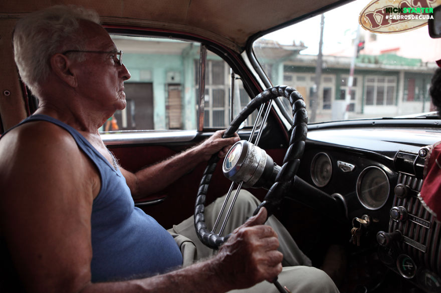 Photographer Traveled Across Cuba To Capture The Most Interesting Cars On The Island
