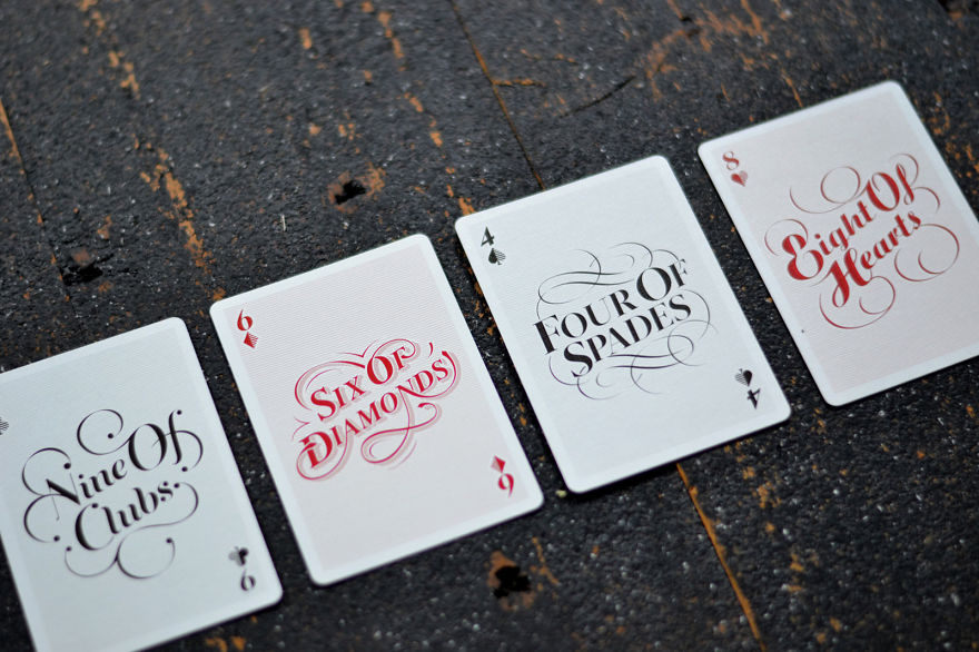 56 Beautiful Typography Cards, All In One Little Box 56 Beautiful Typography Cards, All In One Little Box