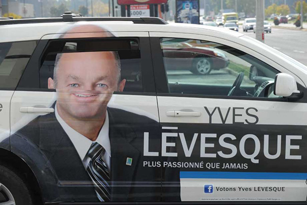 Vote For Yves Lévesque, Official Facefolding Candidate