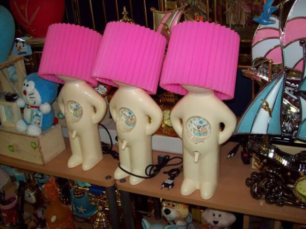 Kids Lamp Design Fail