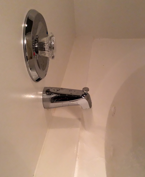 My Hotel's Jetted Tub